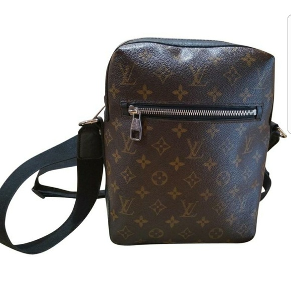 Louis Vuitton Other - Louis Vuitton Macassar Torres PM messenger bag